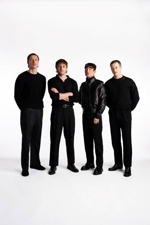 Genç yıldızlar, Beatlemania'nın büyülü atmosferini yansıtıyor