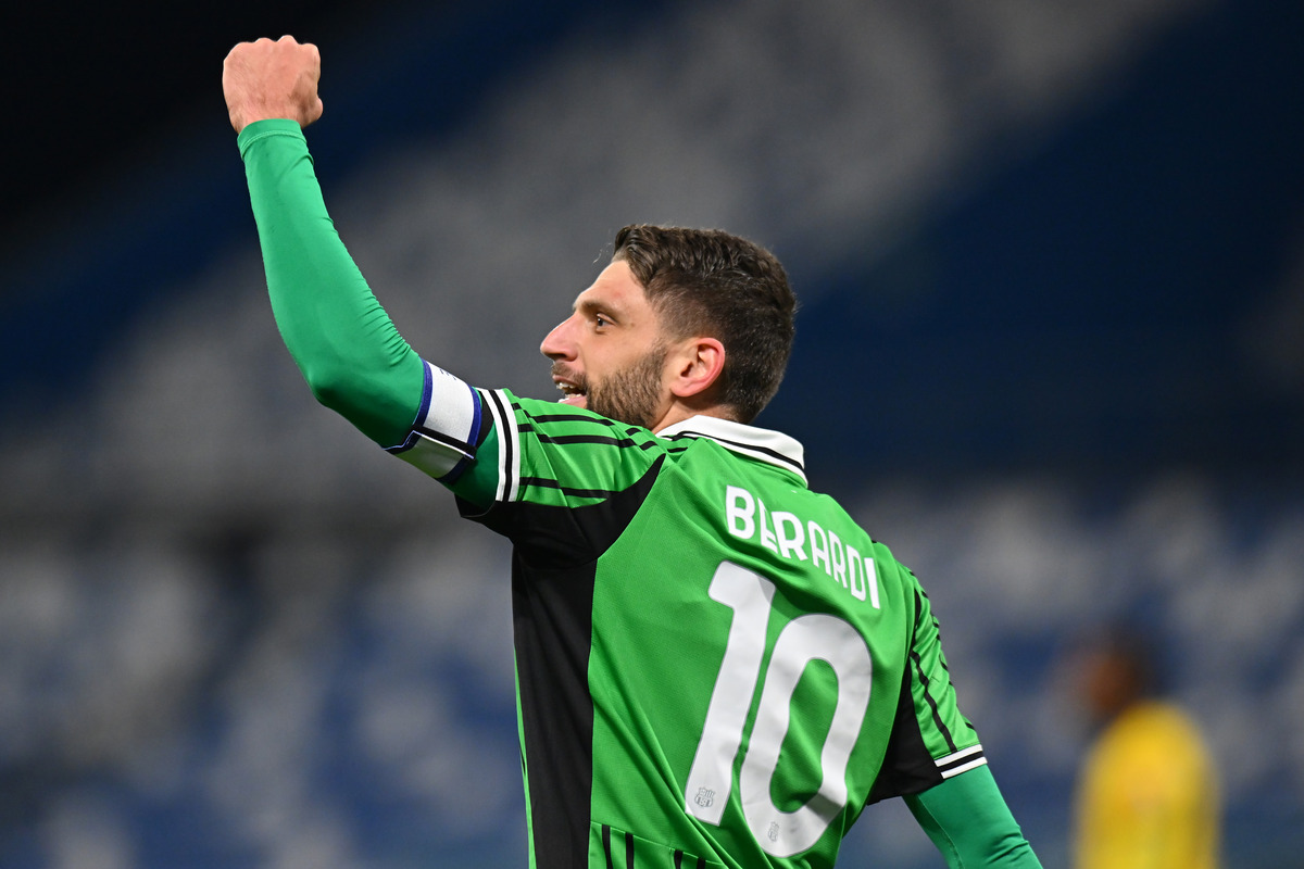 Berardi'den muhteşem performans, Sassuolo güldü!