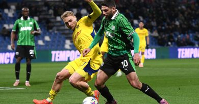 Berardi'nin performansı, Sassuolo'nun zaferini getirdi