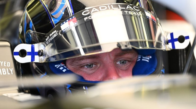 Yeni takım, yeni heyecan, Valtteri kameralarla!