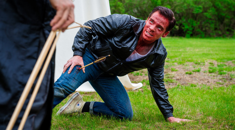 Çin'de rahip, raptora dönüştü, kahkaha garanti!