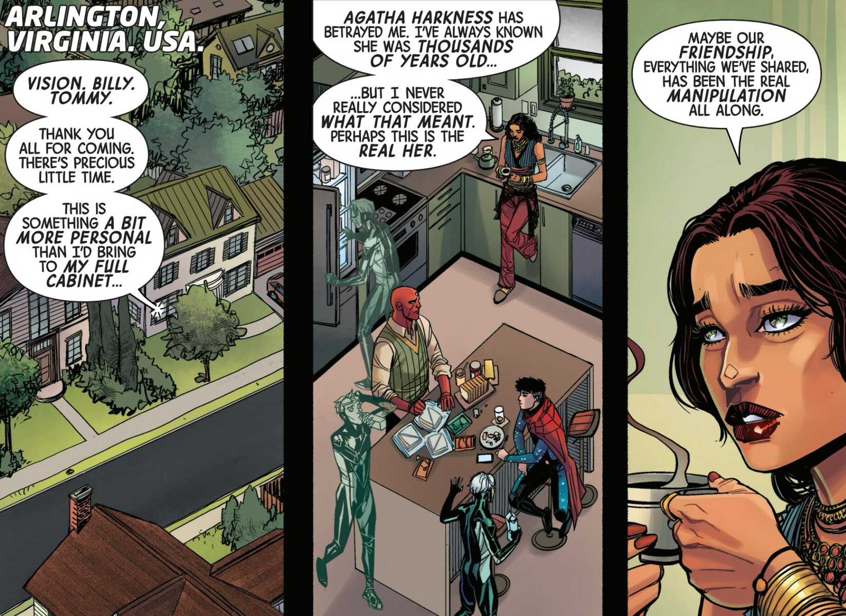 Kaderleri kesişti, büyücülük mirası alevlendi