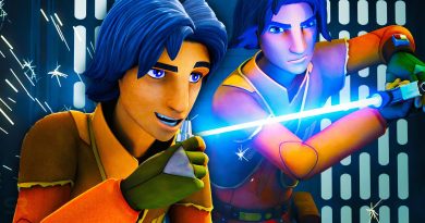 Ezra'nın annesi, beklenmedik bir çizgi romanla aydınlandı