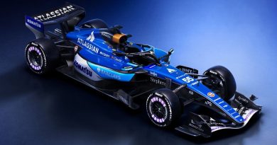 Mavi, beyaz, kırmızı: Williams'tan cesur bir soluk!