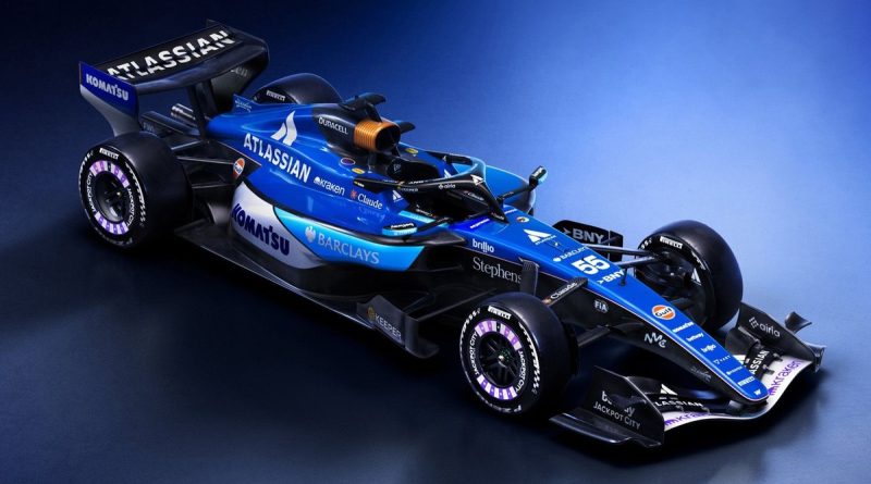 Mavi, beyaz, kırmızı: Williams'tan cesur bir soluk!