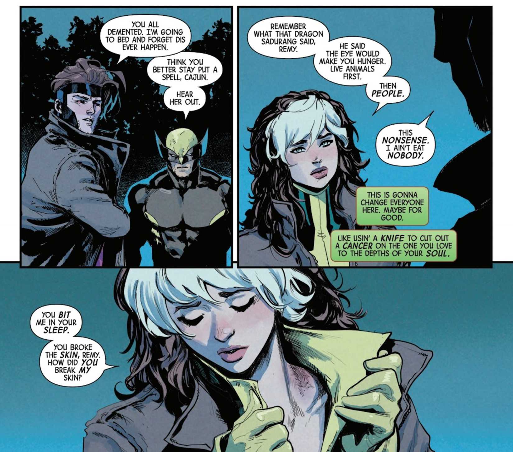 Ejderha Gambit yükseliyor, X-Men evrenini sarsıyor!