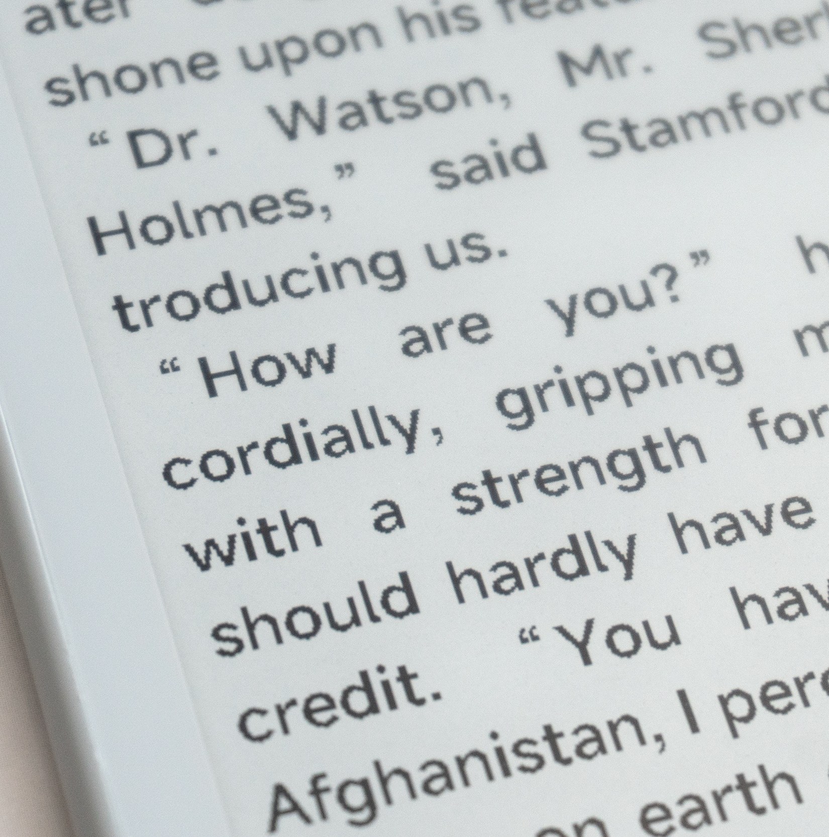 Küçük ekran, butonlar, topluluk desteği, potansiyel, e-kitap