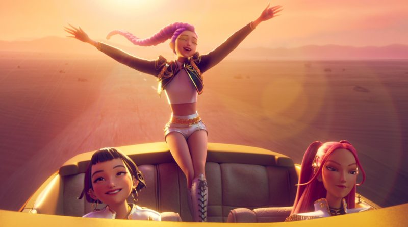 Karanlık fantezi, KPop'un büyülü birleşimi, yeni maceralar başlıyor