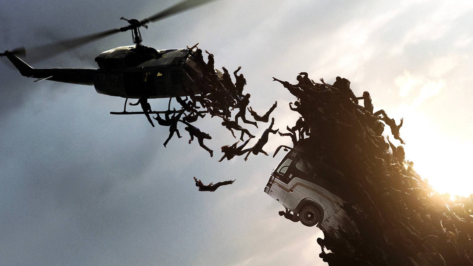 Küresel zombi salgını, aksiyon dolu hayatta kalma mücadelesi