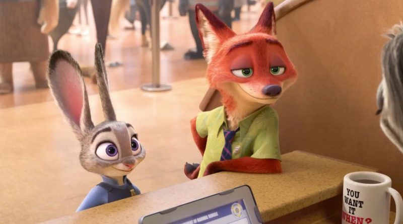Jason Bateman'dan Nick Wilde'a kusursuz geçiş!