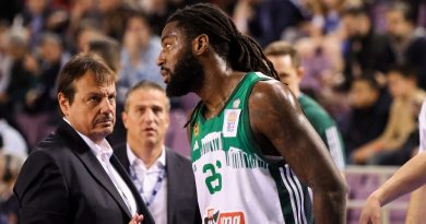 Fransız pivot sahada, Zalgiris sınavı için hazır