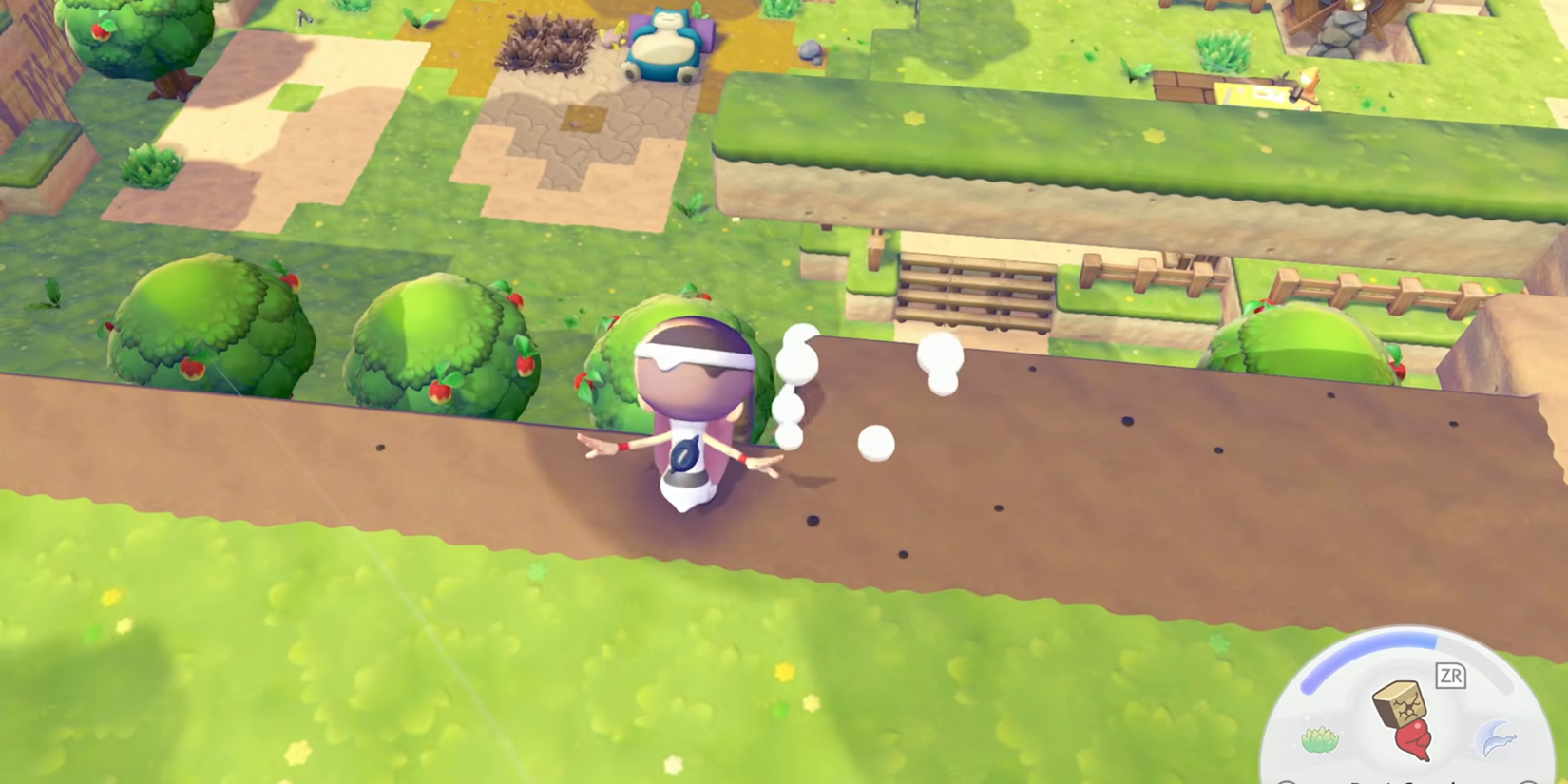 Keşfedin, öğrenin, gelişin, Pokémon Pokopia'da!