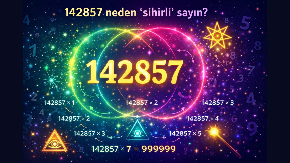 Sonsuz döngüde saklı, gizemli bir matematiksel dans