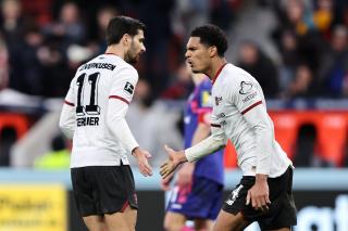 Quansah'ın golü umut verdi, beraberlik sevinci yaşandı