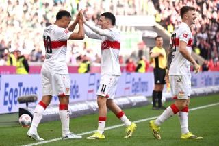 Stuttgart coşkusu: Wolfsburg'a karşı unutulmaz bir galibiyet!