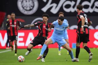 Farès Chaïbi parladı, Frankfurt galip ayrıldı!