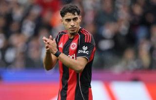 Gol attı, sahneyi aydınlattı, Frankfurt güldü!