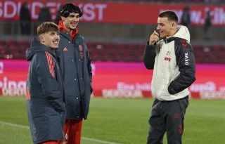 Gruda'nın potansiyeli parlıyor, Nagelsmann övgü yağdırıyor