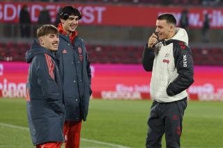 Gruda'nın potansiyeli parlıyor, Nagelsmann övgü yağdırıyor