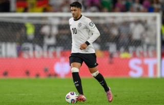 Amiri'nin sakatlığı Almanya için Dünya Kupası sınavı