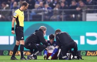 Sedyede üzüntü, Hamburg'un yıldızı Capaldo sahalardan uzak