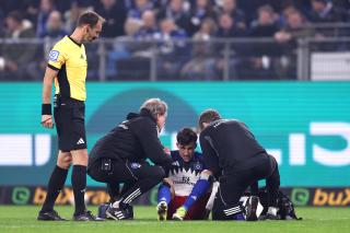 Sedyede üzüntü, Hamburg'un yıldızı Capaldo sahalardan uzak