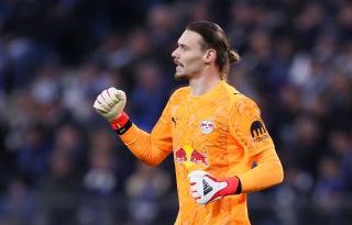 Kalecinin hırsı: Leipzig'te birinci olma hedefi