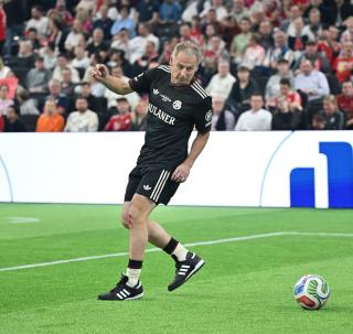 Yetenekli golcü, Alman futboluna yeni bir soluk getirdi