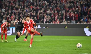 Musiala'nın şansı, Bayern'e galibiyet getirdi!