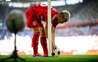 Savaşçı ruhla galibiyet, Düsseldorf'ün uzun bekleyişi sona erdi