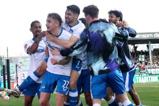 Son saniye mucizesi! Winkler sahayı kurtardı, Hertha güldü