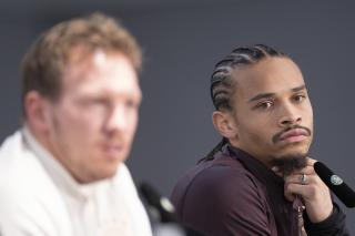 Sané'nin dönüşü Almanya için umut vadediyor gibi