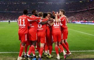 İki devin kozları şahlandı, Allianz Arena'da mücadele!