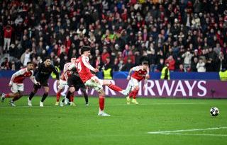 Penaltı sevinci, beraberlik ve heyecan dolu bir Şampiyonlar Ligi maçı