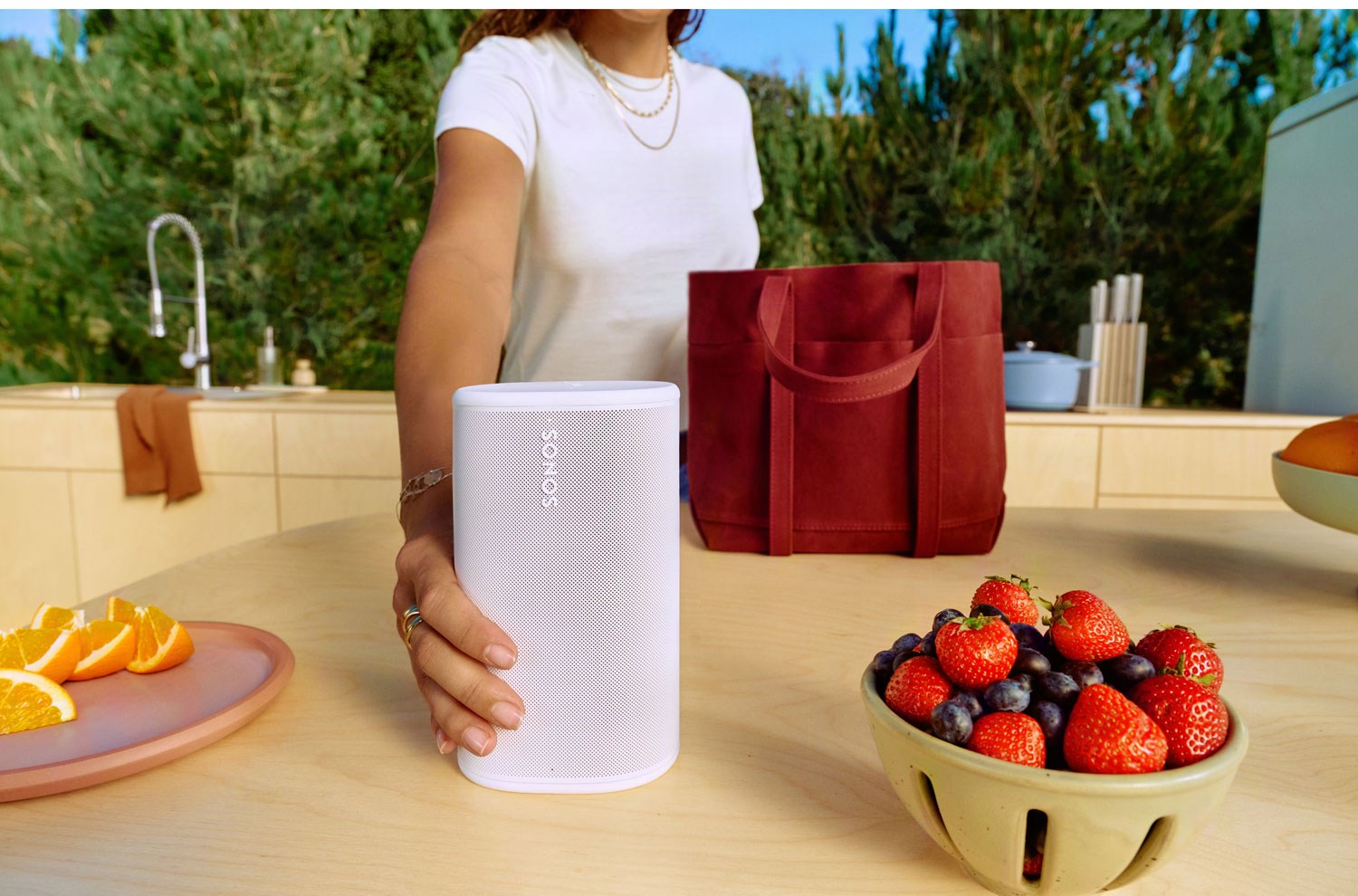 Kompakt tasarım, dayanıklı yapı, müzik her yerde!