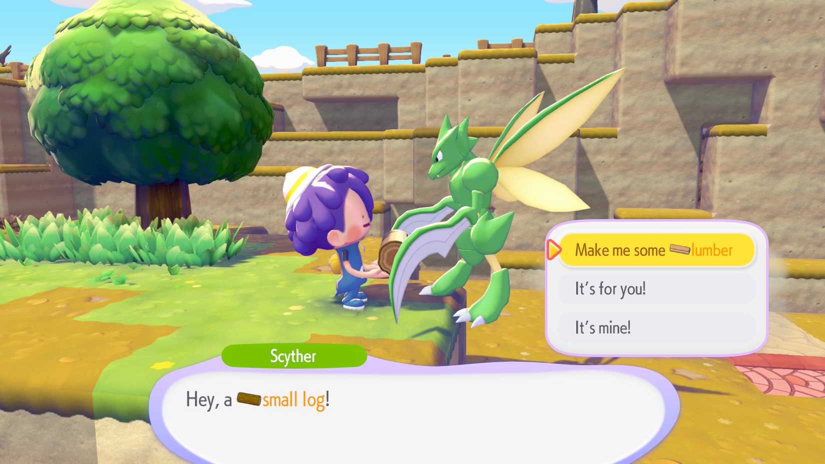 Ağaçları kes, inşa et, ilerle, ormanı keşfet