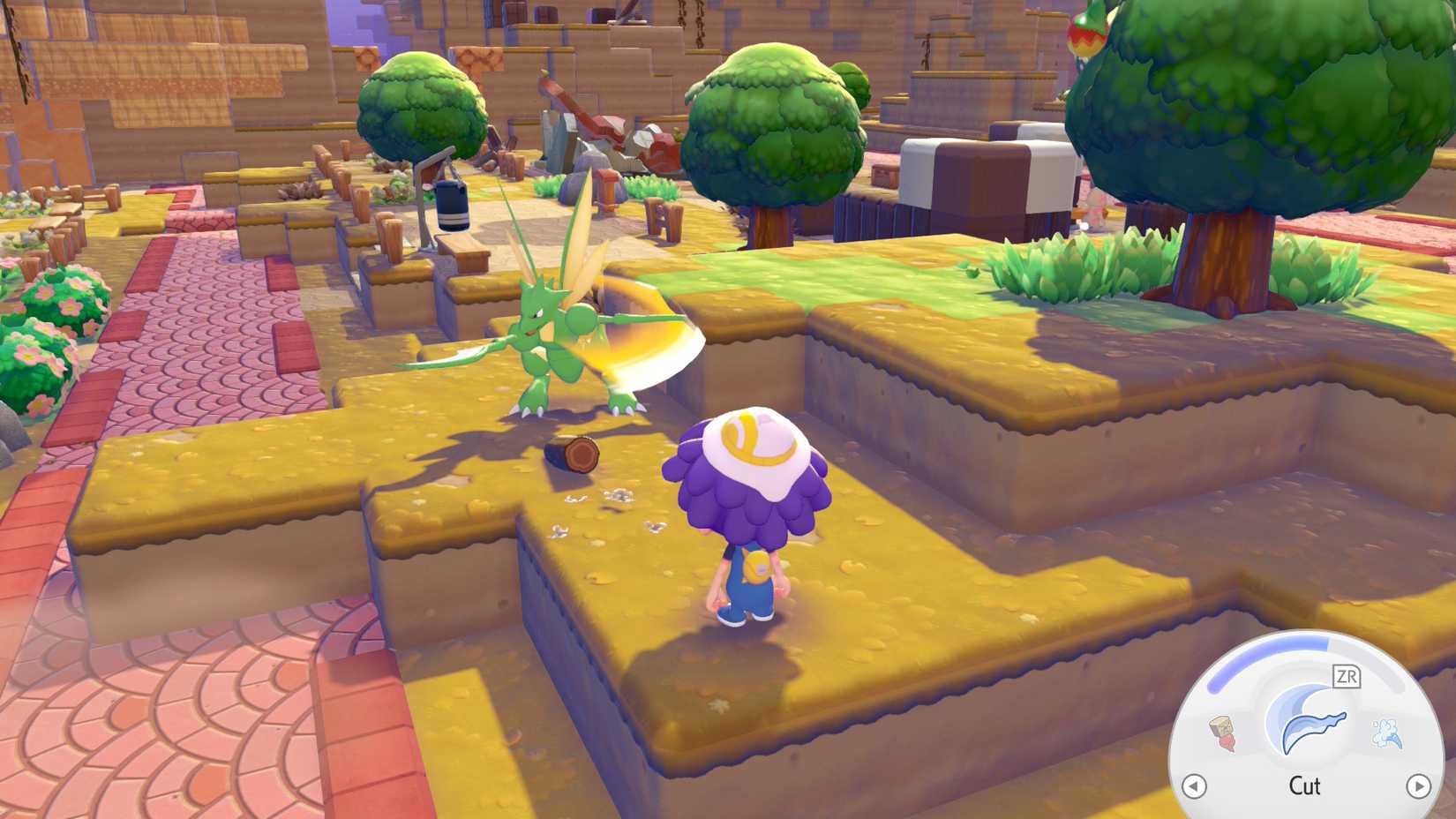 Ağaçları kes, Pokopia'da ev inşa et, yaratıcılığa başla!