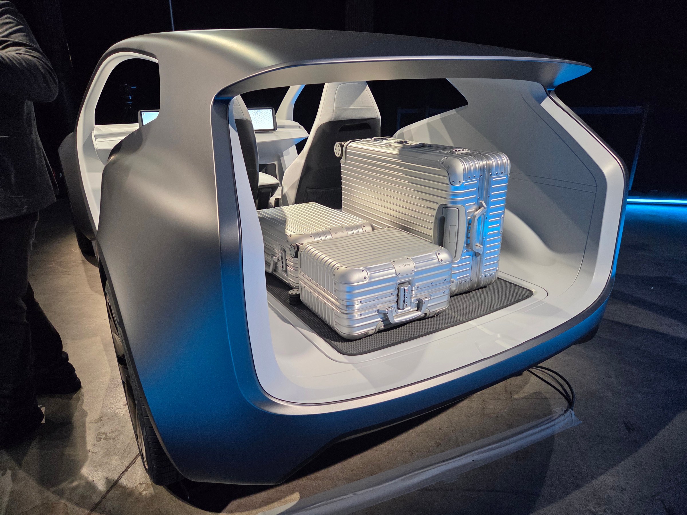 Gelecek sürüş, daha az koltuk, daha fazla verimlilik