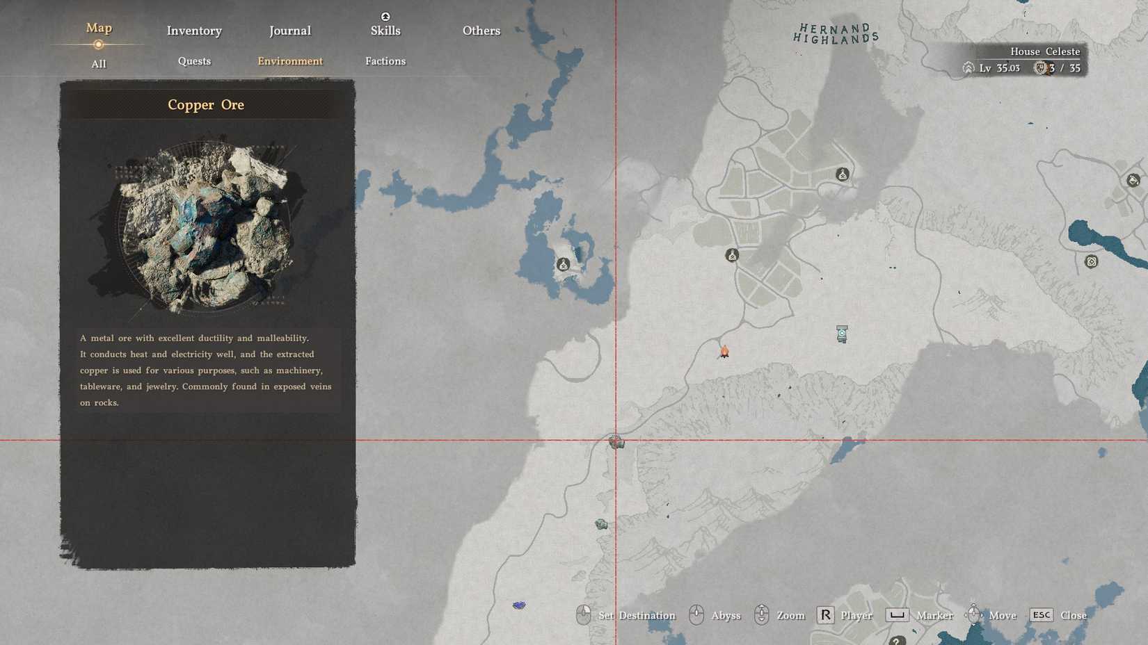 Göz kamaştıran Crimson Desert'te bakır arayışı kolay değil