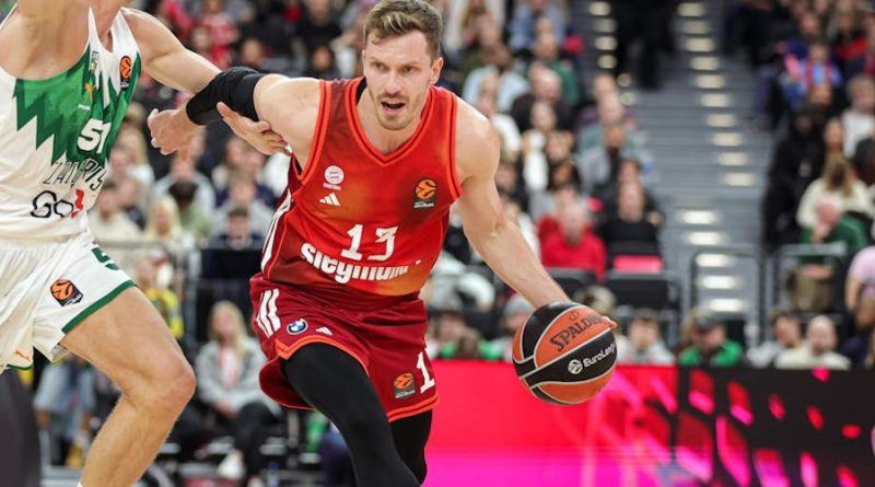 Basketbol yıldızı kalmaya devam ediyor, Bayern'de mutlu!