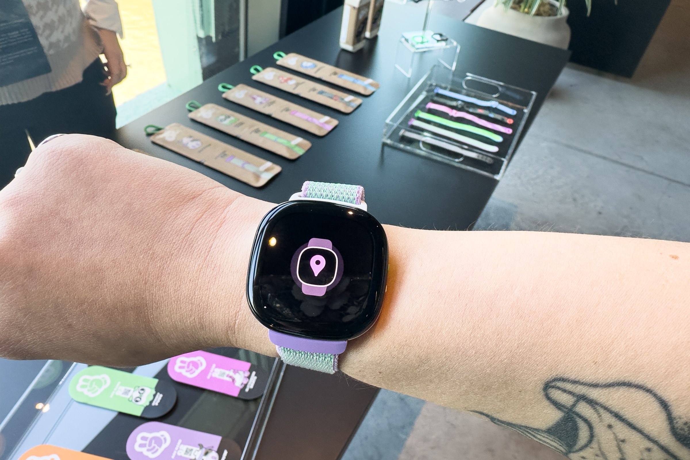 Hareketli günler, güvenli bağlantı, minik bileklerde keyif