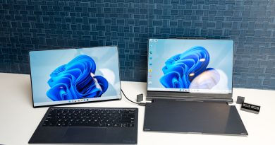 Geleceğin laptopu: Modüler, esnek, iki ekranlı tasarım
