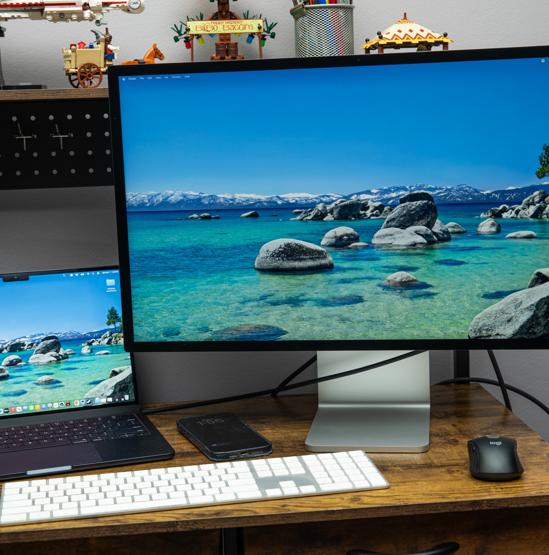 Parlaklık, renkler kusursuz; yaratıcılık için ideal ekran