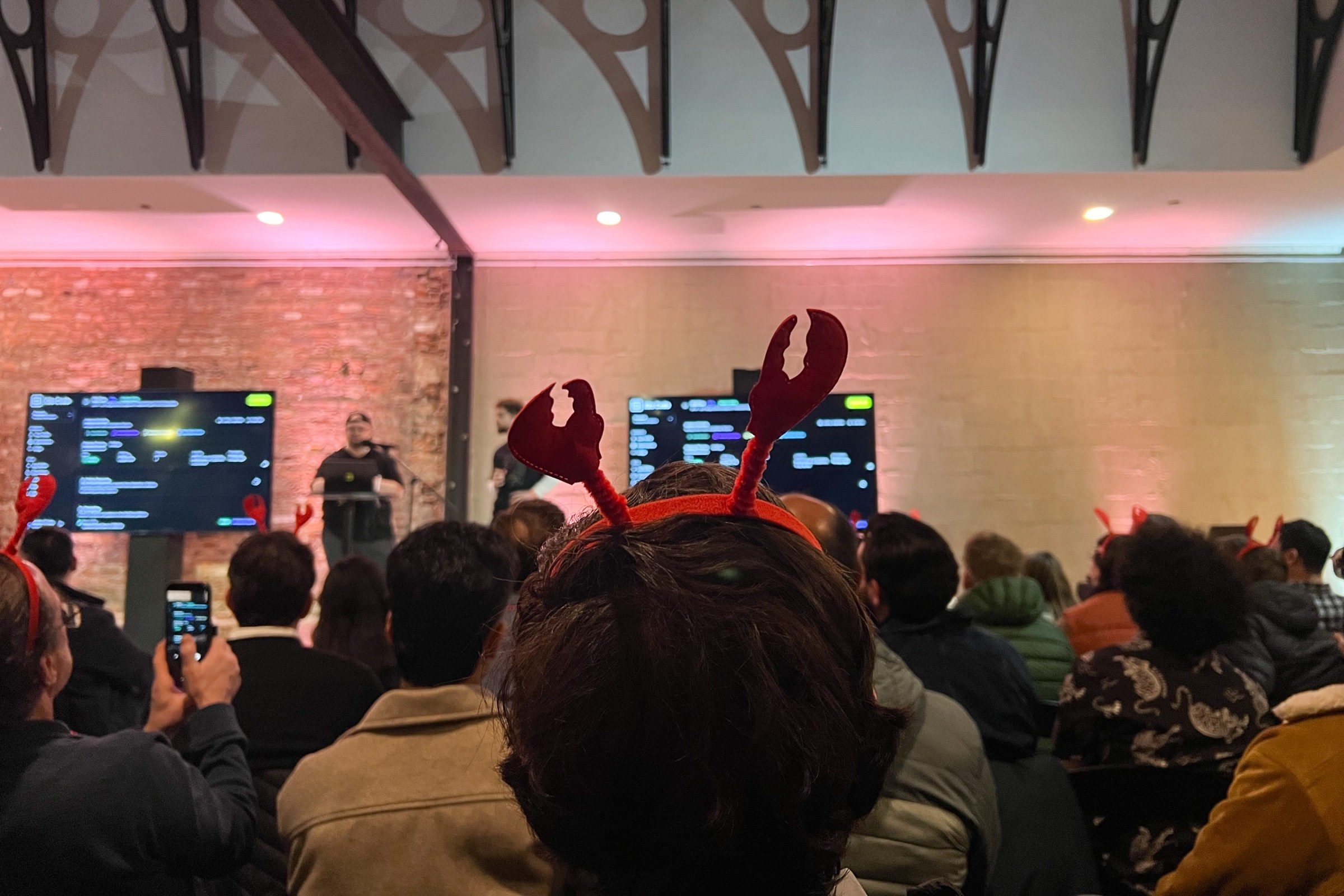 Yapay zeka, lobster ve coşku New York’ta bir araya geldi