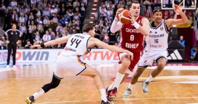 Basketbol heyecanı dorukta, Almanya galip ayrıldı!