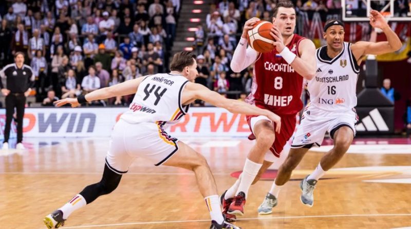Basketbol heyecanı dorukta, Almanya galip ayrıldı!