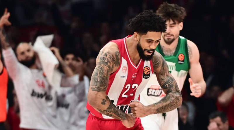 Savaşçı savunma, zafer Olympiakos'un!