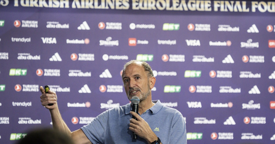 Atina'da buluşma: Basketbolun geleceği konuşuldu