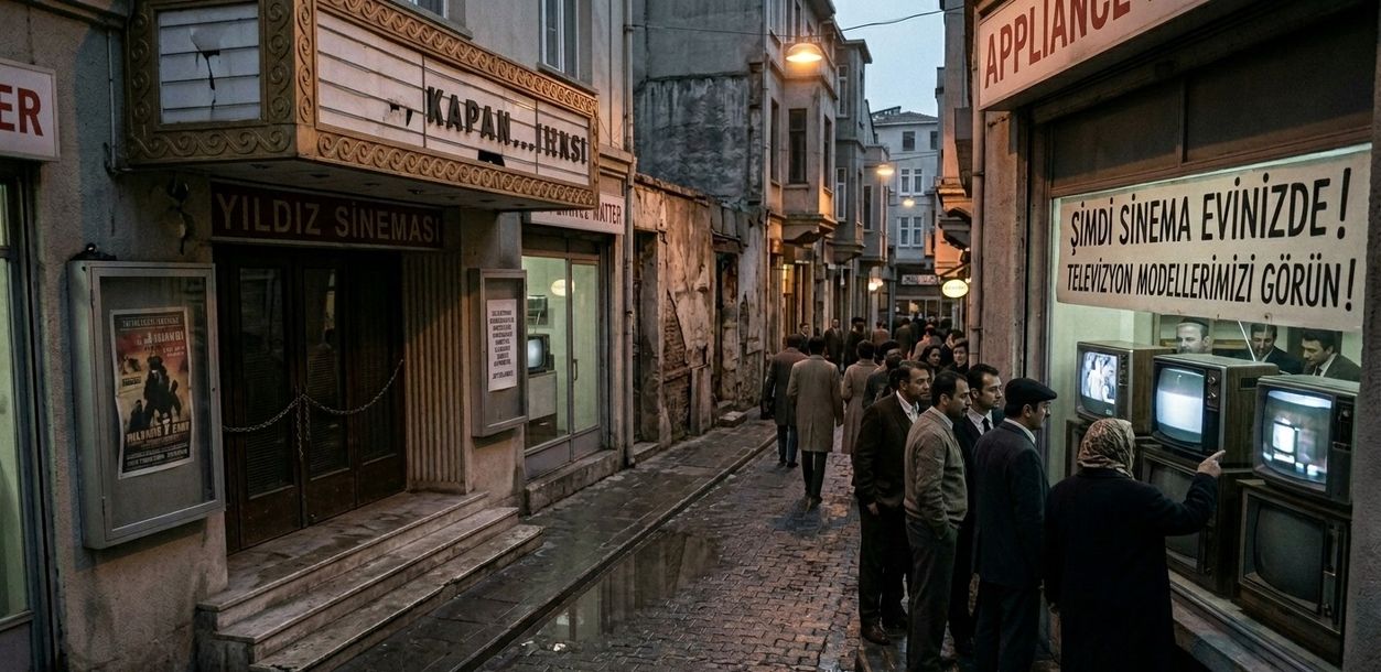 Ekranlar kararır, umutlar tükenir, mücadele başlar