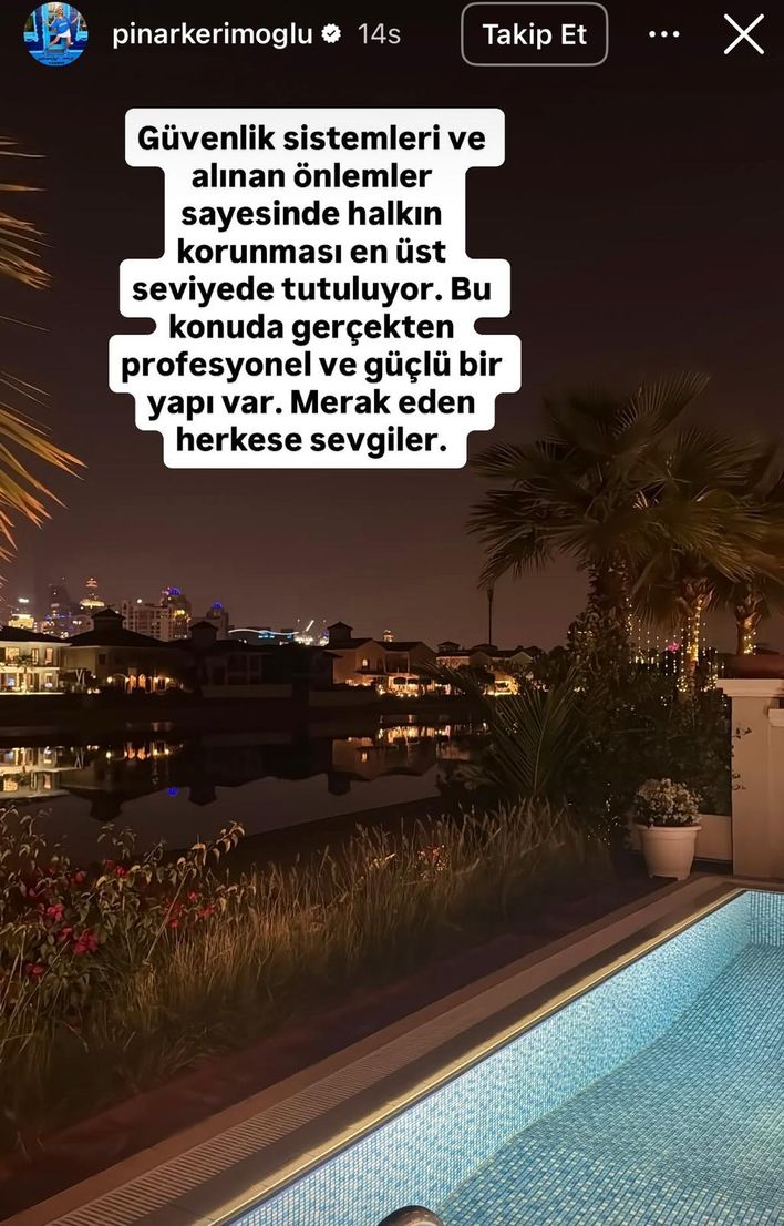 Korku Dubai'de, füzeler gökyüzünde, modacı endişeli